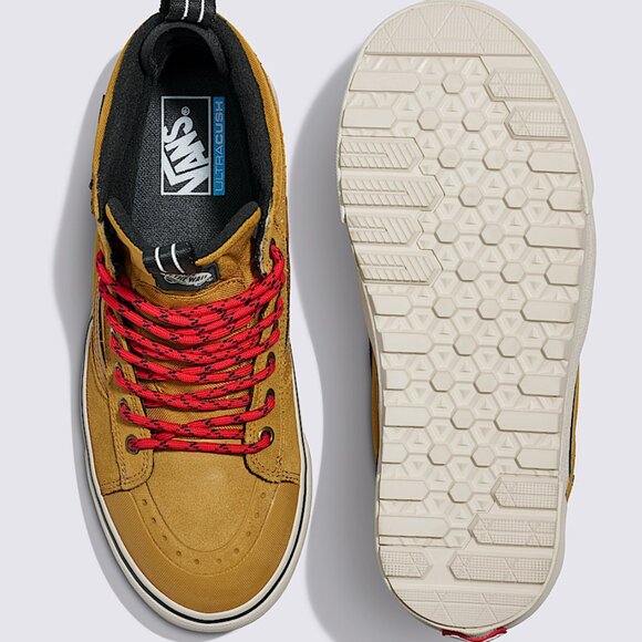 VANS Sk8-Hi DR MTE-2 Waterproof Hiking Boots TAN SIZE 8 MENS WOMENS 9.5 NEW - Picture 11 of 13